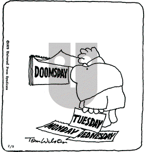 Ziggy on Tuesday February 25, 1997 Comic Strip