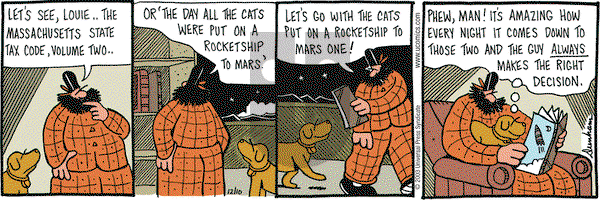 Overboard on Friday December 10, 2004 Comic Strip