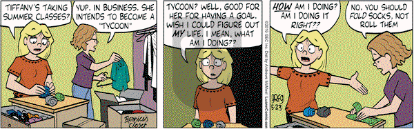 Luann on Thursday May 23, 2019 Comic Strip