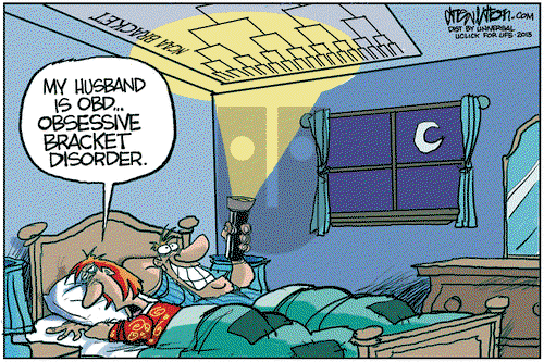 Win, Lose, Drew on Tuesday March 19, 2013 Comic Strip