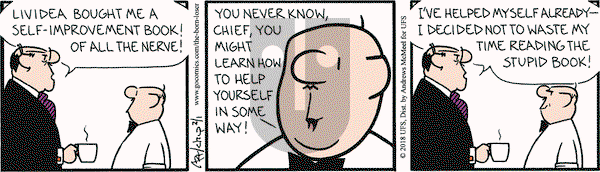 The Born Loser on Thursday February 1, 2018 Comic Strip