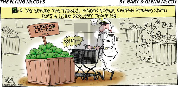 The Flying McCoys on Sunday January 31, 2016 Comic Strip
