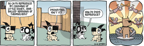 Pooch Cafe - Monday December 13, 2010 Comic Strip