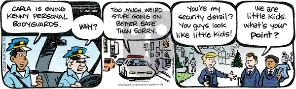 JumpStart on Thursday April 30, 2020 Comic Strip