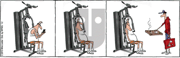Mike du Jour - Monday January 2, 2012 Comic Strip