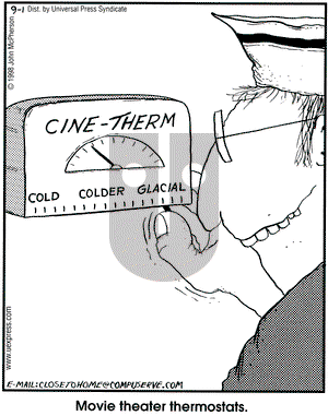 Close to Home on Tuesday September 1, 1998 Comic Strip