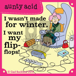 Aunty Acid on Wednesday March 25, 2015 Comic Strip