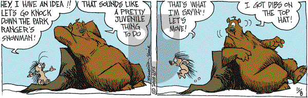 The Grizzwells on Monday November 8, 2010 Comic Strip