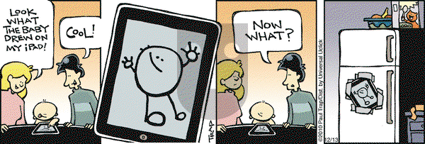 Thatababy on Monday December 13, 2010 Comic Strip