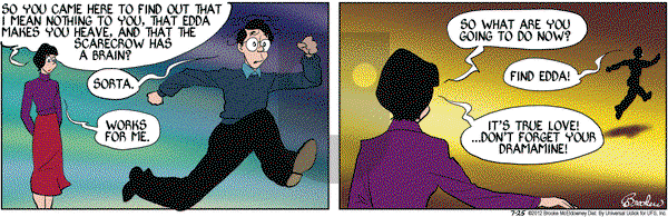 9 Chickweed Lane on Wednesday July 25, 2012 Comic Strip