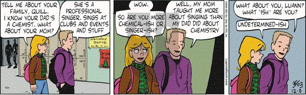 Luann - Tuesday December 8, 2009 Comic Strip