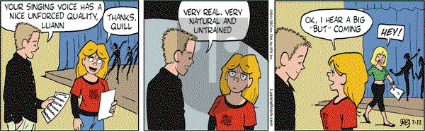 Luann on Monday March 22, 2010 Comic Strip