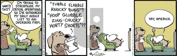 DeFlocked on Friday May 24, 2013 Comic Strip