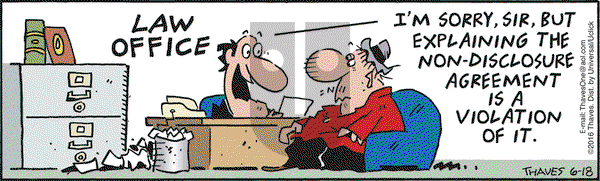 Frank and Ernest on Saturday June 18, 2016 Comic Strip