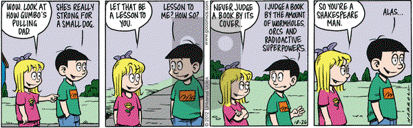 Adam@Home on Friday October 26, 2012 Comic Strip