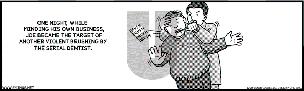 F Minus on Thursday December 28, 2006 Comic Strip