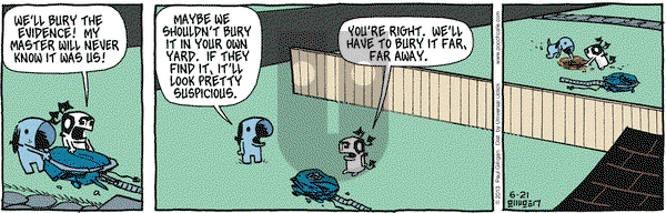 Pooch Cafe on Friday June 21, 2013 Comic Strip