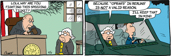 Lola on Tuesday June 9, 2009 Comic Strip