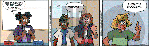 Heart of the City - Saturday June 8, 2024 Comic Strip