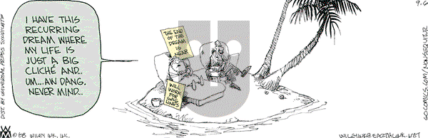 Non Sequitur on Saturday September 6, 2008 Comic Strip