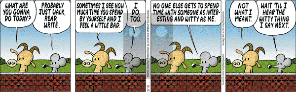 Pearls Before Swine on Wednesday March 19, 2025 Comic Strip