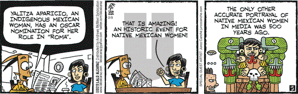 La Cucaracha on Saturday February 9, 2019 Comic Strip
