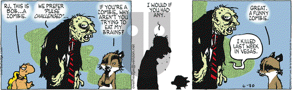 Over the Hedge on Wednesday June 30, 2010 Comic Strip