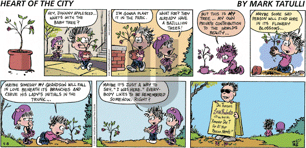 Heart of the City on Sunday May 8, 2005 Comic Strip