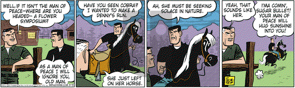 Rip Haywire on Monday August 13, 2012 Comic Strip