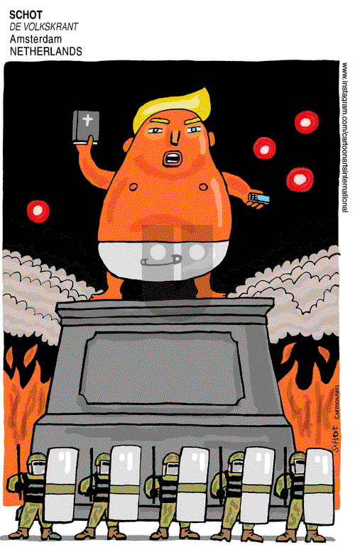 ViewsAmerica on Wednesday August 26, 2020 Comic Strip