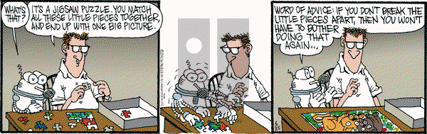 Monty on Wednesday June 25, 2014 Comic Strip