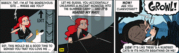 Rip Haywire on Wednesday July 20, 2016 Comic Strip