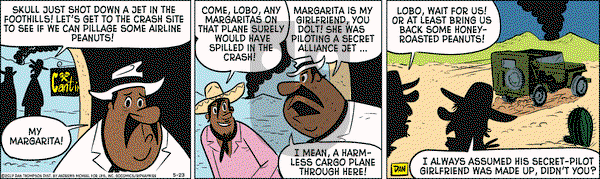 Rip Haywire on Tuesday May 23, 2017 Comic Strip
