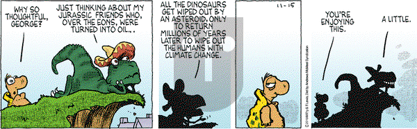 Over the Hedge on Friday November 15, 2019 Comic Strip