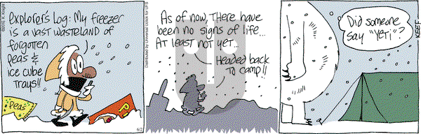 The Knight Life on Thursday June 2, 2016 Comic Strip