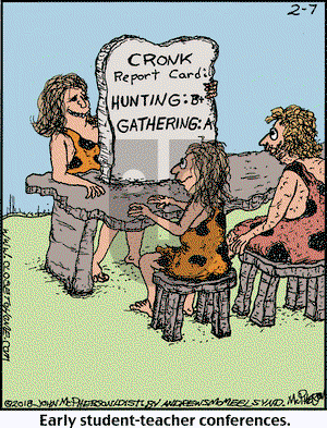 Close to Home on Wednesday February 7, 2018 Comic Strip