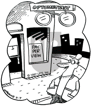 Reality Check on Monday July 7, 1997 Comic Strip