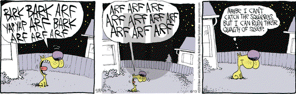 The Duplex on Wednesday June 13, 2018 Comic Strip