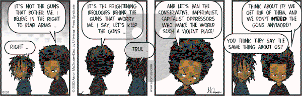 The Boondocks on Wednesday June 28, 2006 Comic Strip