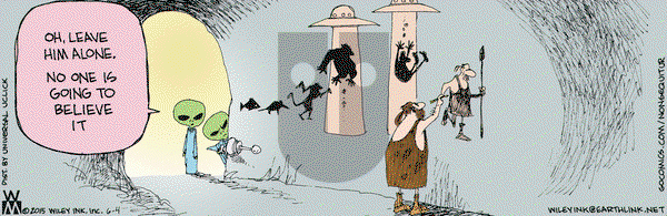 Non Sequitur - Thursday June 4, 2015 Comic Strip