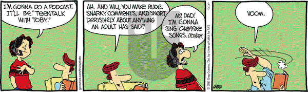 The Buckets on Saturday June 8, 2013 Comic Strip