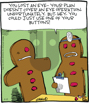 Reality Check on Friday August 23, 2013 Comic Strip