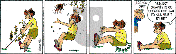 Arlo and Janis on Tuesday August 24, 2021 Comic Strip