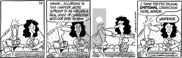 Baby Blues on Monday February 5, 1990 Comic Strip