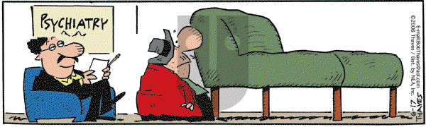 Frank and Ernest - Saturday June 17, 2006 Comic Strip