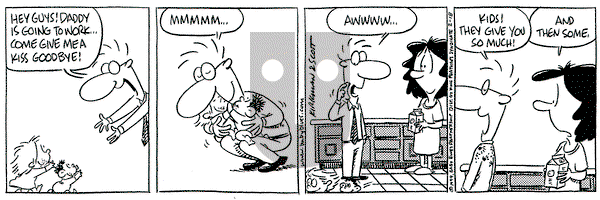 Baby Blues on Thursday February 18, 1999 Comic Strip