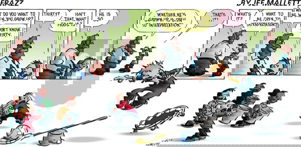 Frazz on Sunday May 25, 2008 Comic Strip