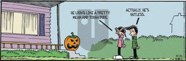 Grand Avenue on Thursday October 26, 2017 Comic Strip