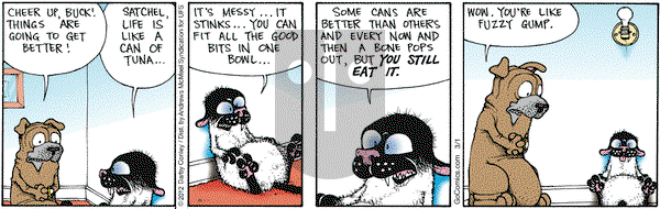 Get Fuzzy - Friday March 1, 2024 Comic Strip