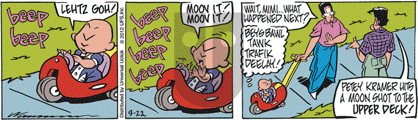 Rose is Rose - Saturday September 22, 2012 Comic Strip